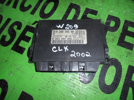 Módulo Travagem Mercedes W209 CLK 2002